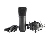 TIE Condenser Mic USB czarny - 486948 - zdjęcie 3